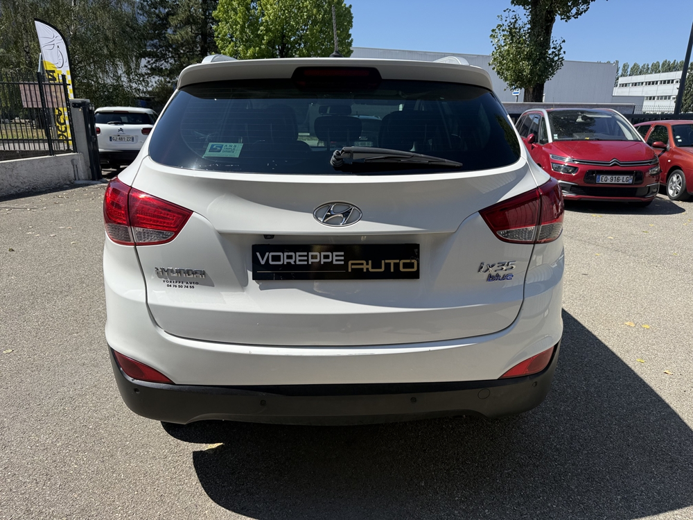 iX35 1.7 CRDI 115CH PACK INVENTIVE BLUE DRIVE 2013 occasion 38340 Voreppe