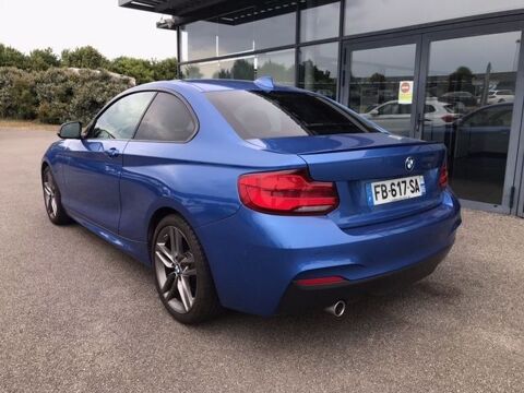 Serie 2 (F22) 218DA 150CH M SPORT EURO6C 2018 occasion 85400 Sainte-Gemme-la-Plaine