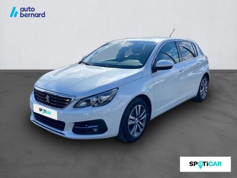 Peugeot 308 1.2 PureTech 130ch E6.c S&S Allure EAT8 2018 occasion Charleville-Mézières 08000