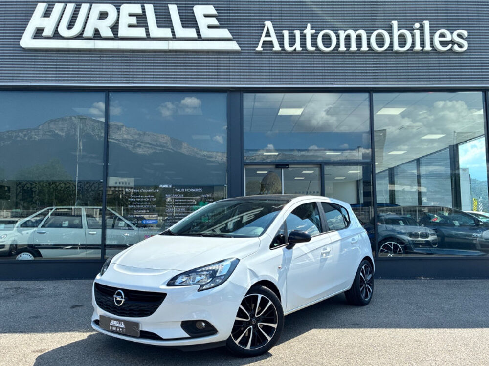 Corsa 1.4 TURBO 100CH BLACK EDITION START/STOP 5P 2019 occasion 38130 ECHIROLLES