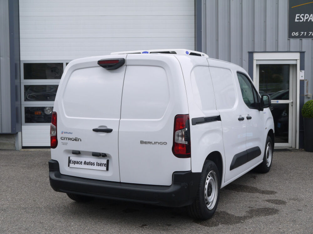 Berlingo M 650KG BLUEHDI 100CH S&S 2025 occasion 38260 La C&ocirc;te-Saint-Andr&eacute;