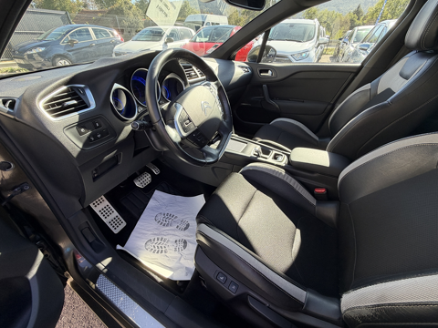 DS4 1.6 E-HDI115 AIRDREAM SO CHIC ETG6 2014 occasion 88200 Saint-Nabord