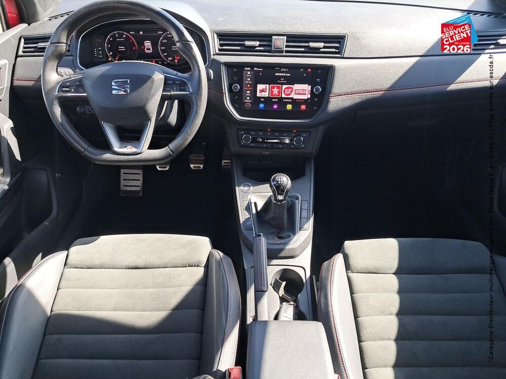 Ibiza 1.0 EcoTSI 115ch Start/Stop FR Euro6d-T 2020 occasion 67200 Strasbourg