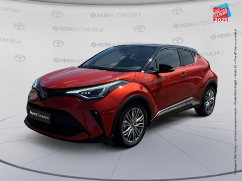 Toyota C-HR 122h Distinctive 2WD E-CVT MY20 2021 occasion Metz 57050