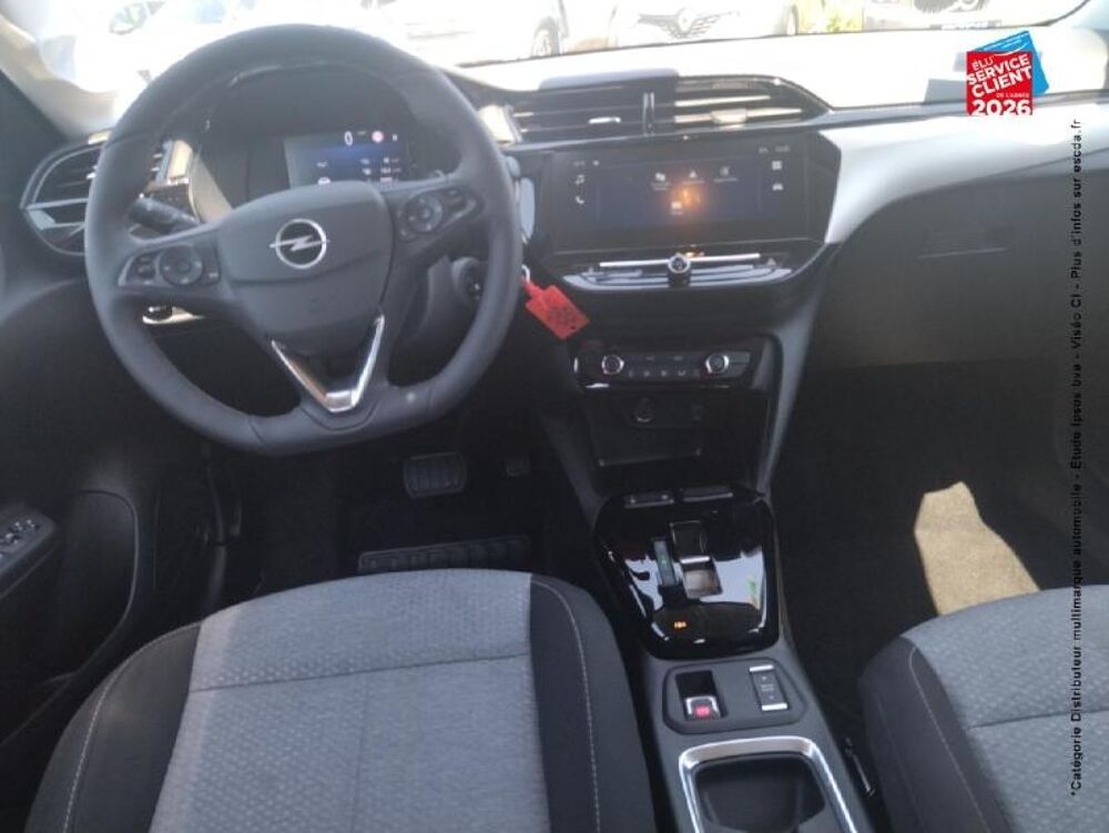 Corsa 1.2 Turbo 100ch Edition BVA8 2025 occasion 51100 Reims