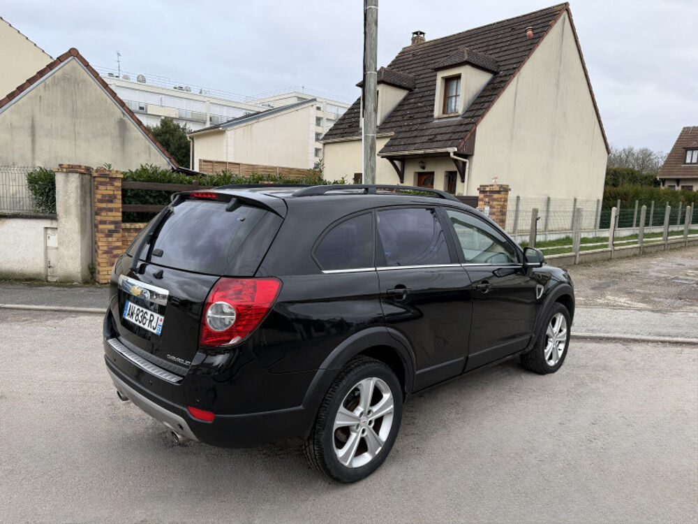 Captiva 2.0 VCDI LS PACK AWD 2007 occasion 95480 PIERRELAYE