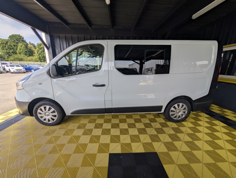Trafic L1H1 1200 1.6 DCI 120CH CABINE APPROFONDIE GRAND CONFORT EUR 2018 occasion 56530 Qu&eacute;ven