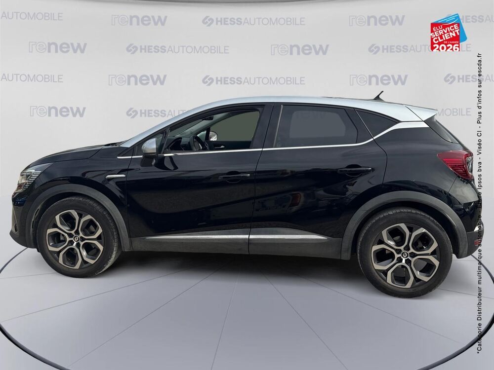 Captur 1.6 E-Tech hybride 145ch Intens -21 2022 occasion 68300 Saint-Louis