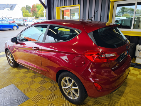 Fiesta 1.1 75CH COOL & CONNECT 5P 2020 occasion 56530 Qu&eacute;ven