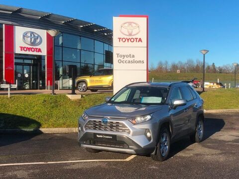 Toyota RAV 4 Hybride 218ch Dynamic Business 2WD MY20 2020 occasion Limoges 87000