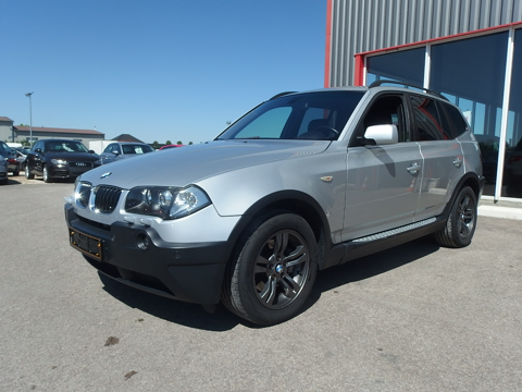 X3 (E83) 3.0DA 204CH LUXE 2005 occasion 10600 Savi&egrave;res