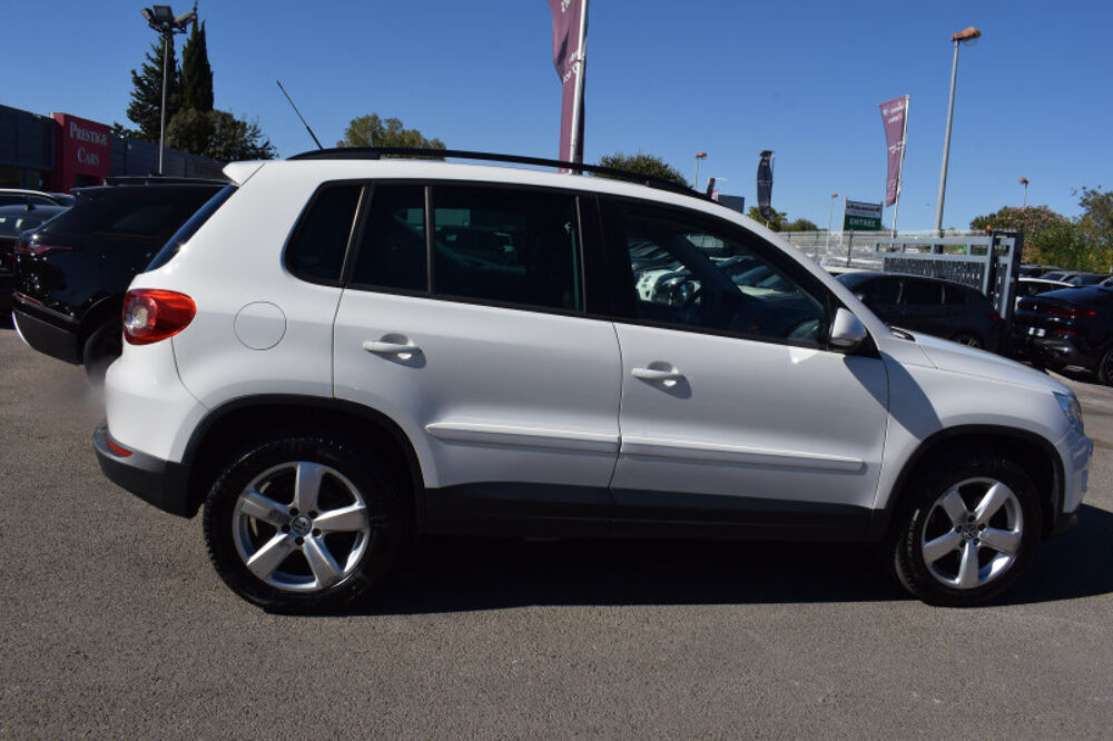Tiguan 2.0 TDI 140CH FAP SPORTLINE 2008 occasion 34740 Vendargues