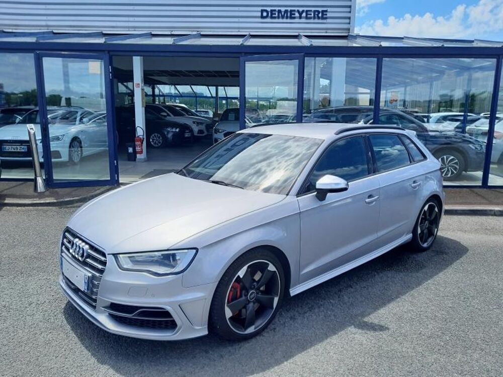 S3 2.0 TFSI 300ch quattro S tronic 6 2016 occasion 64600 Anglet