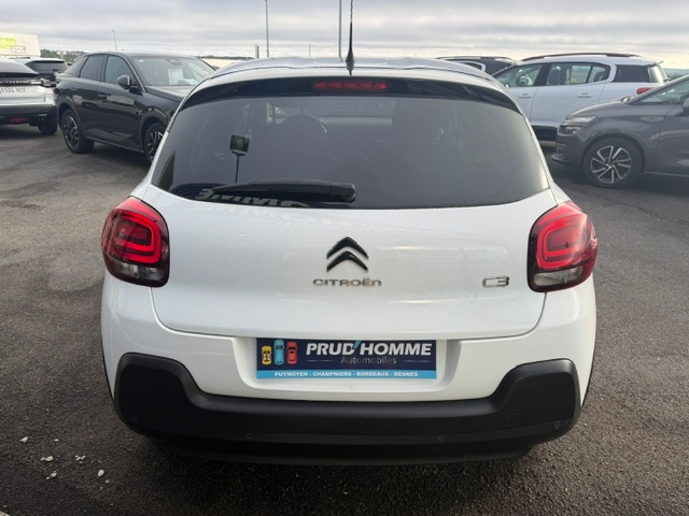 C3 1.2 PURETECH 83CH S&S MAX 2023 occasion 16400 Puymoyen