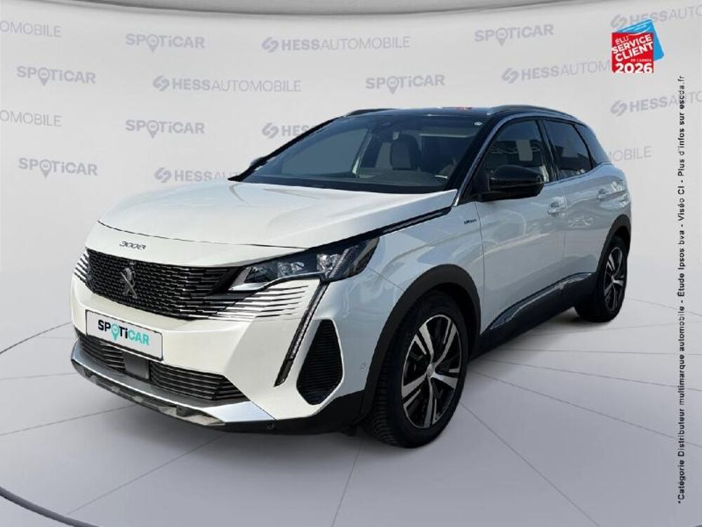 3008 HYBRID 225ch GT e-EAT8 2021 occasion 51100 Reims