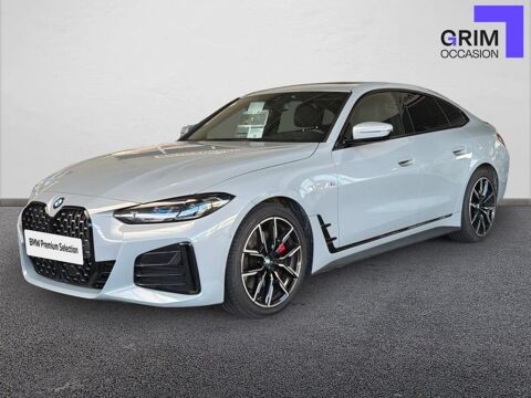 BMW S&eacute;rie 4 Coupe 430d xDrive 286 ch BVA8 M Sport 2022 occasion Valence 26000