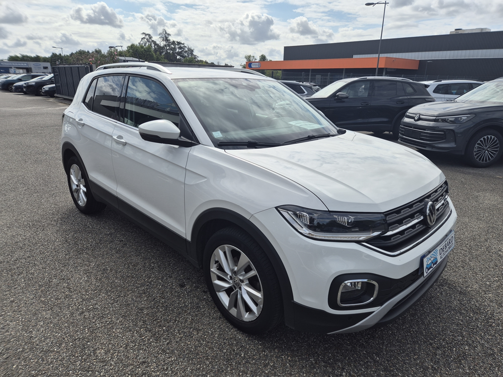 T-Cross 1.0 TSI 115CH CARAT DSG7 2020 occasion 82370 Campsas