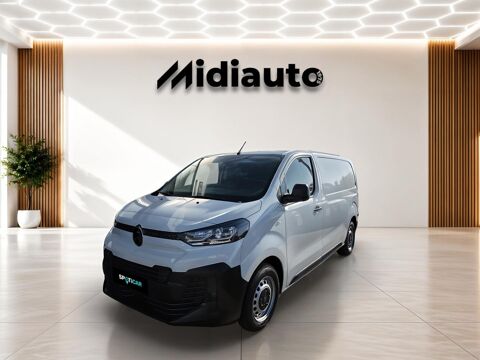 Citro&euml;n Jumpy M 1.5 BlueHDi 120 / PLANCHER BOIS / CAMERA / CLIM 2024 occasion Caudan 56850