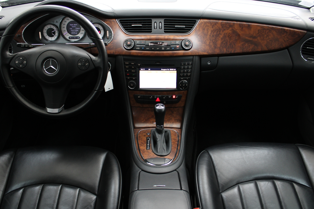 Classe CLS 320 CDI BVA 7G-TRONIC 2008 occasion 77120 Coulommiers