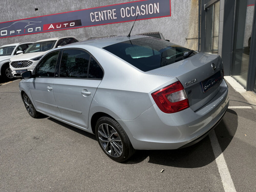 Rapid 1.6 TDI 105CH CR FAP GREENTEC TOUR DE FRANCE 2015 occasion 31140 Aucamville
