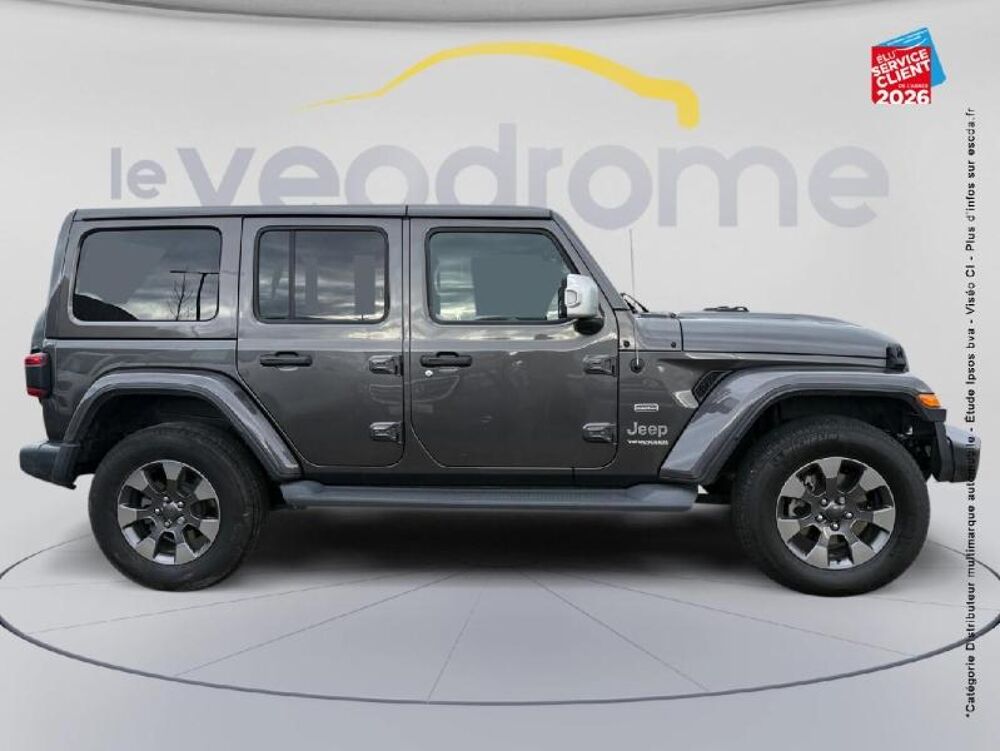Wrangler 2.2 MultiJet 200ch Overland Command-Trac BVA8 188g 2019 occasion 67800 Bischheim