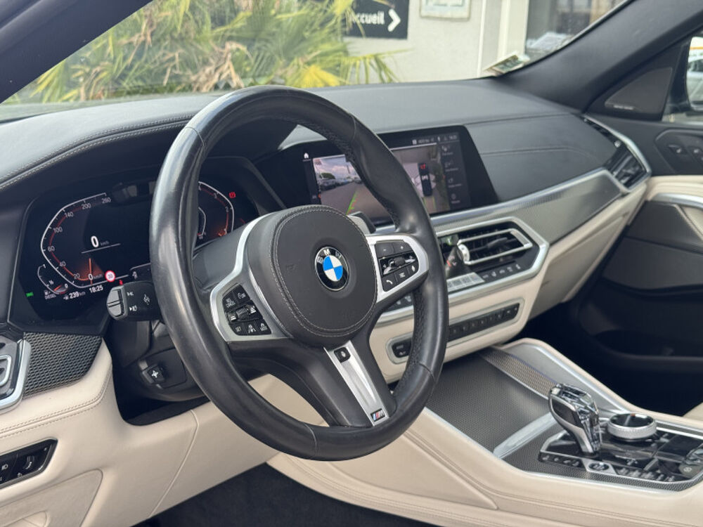 X6 (G06) XDRIVE 30DA 265 CH M SPORT (G06) 2019 occasion 31770 Colomiers