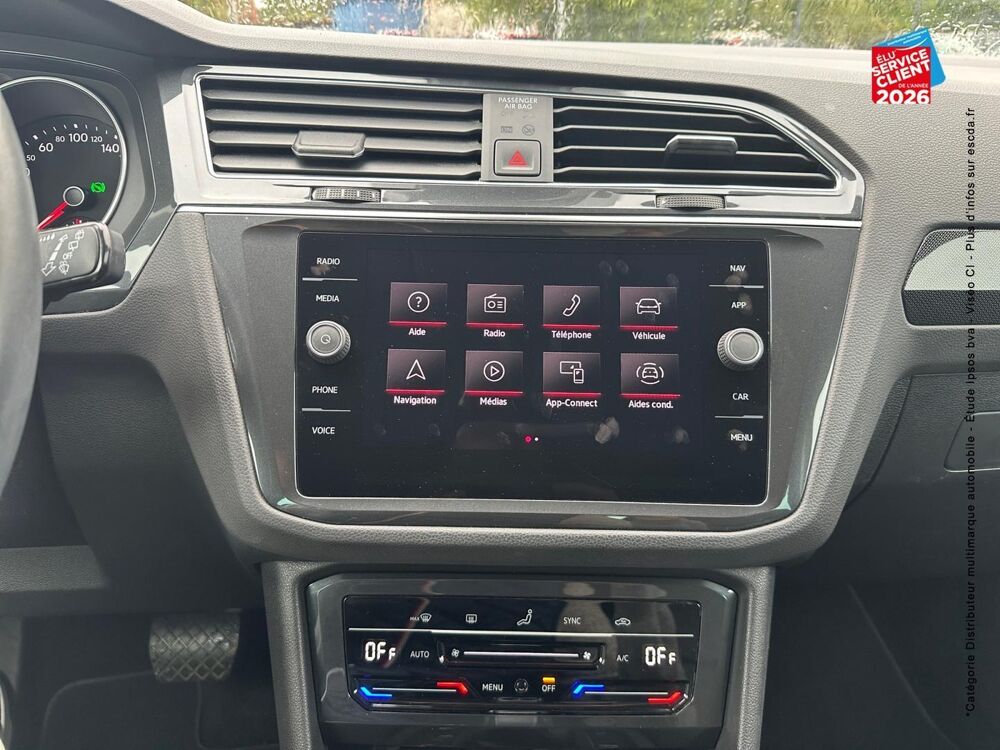 Tiguan 1.5 TSI 150ch Life Business DSG7 2021 occasion 68110 Illzach