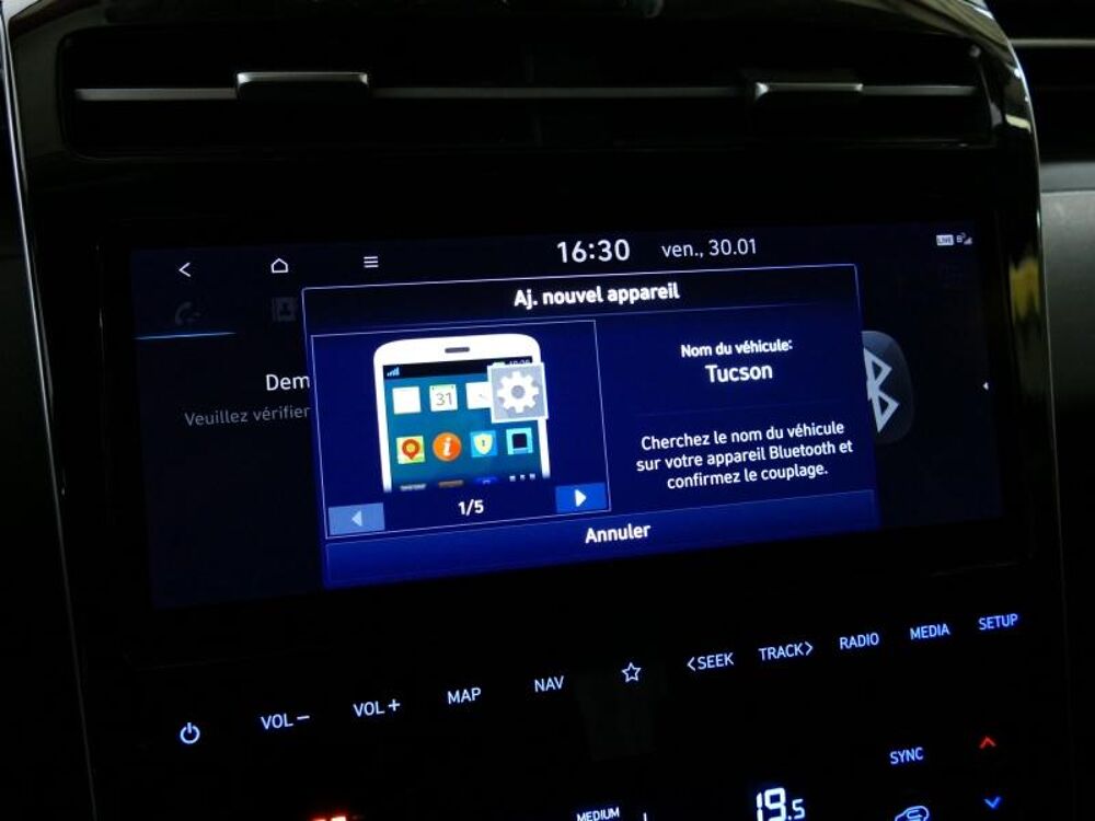 Tucson 1.6 T-GDi 230ch Hybrid Business BVA6 2023 occasion 77400 Lagny-sur-Marne