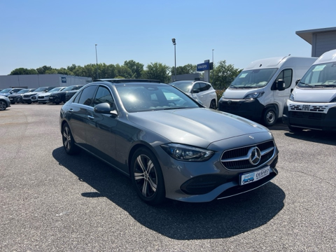 Classe C 220 D 200CH AVANTGARDE LINE 2022 occasion 31670 Lab&egrave;ge