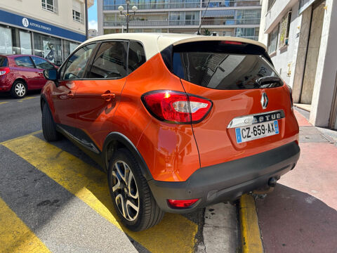 Captur 1.2 TCE 120CH INTENS EDC 2013 occasion 06400 Cannes