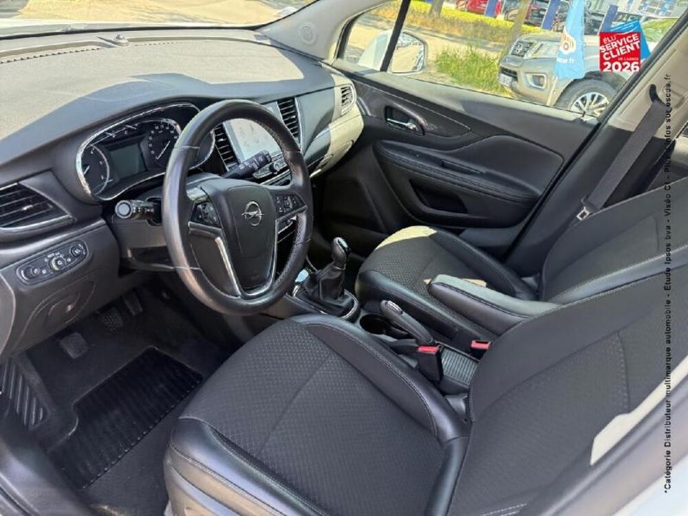 Mokka 1.6 CDTI 110ch Edition ecoFLEX Start&Stop 4x2 2017 occasion 21000 Dijon