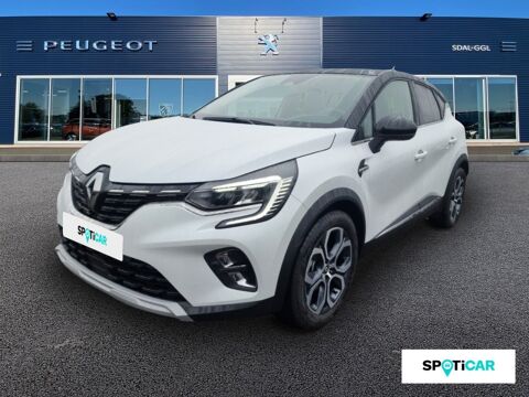 Renault Captur 1.6 E-Tech hybride 145ch Intens -21 2021 occasion Limoges 87000