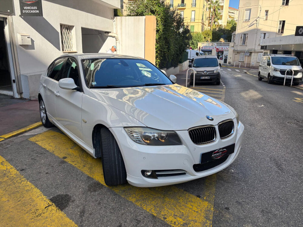 S&eacute;rie 3 (E90) 325D 204CH EDITION LUXE 2011 occasion 06400 Cannes