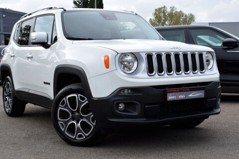 Renegade 2.0 MULTIJET S&S 140CH LIMITED 4X4 BVA9 2016 occasion 34740 Vendargues