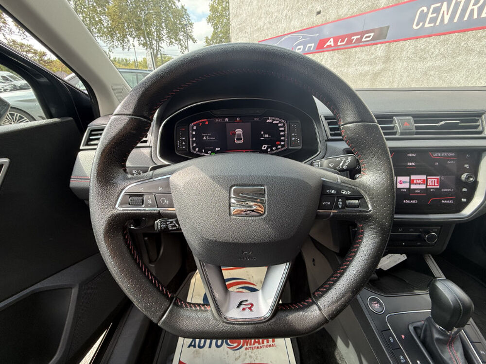 Ibiza 1.0 ECOTSI 115CH START/STOP FR DSG EURO6D-T 2019 occasion 31140 Aucamville