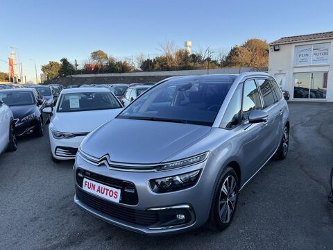 Citroën C4 Picasso PHASE II 1.2 ESS THP 12V S&S 130CV FEEL S&S GPS 16/9 COULEUR 2017 occasion Orange 84100