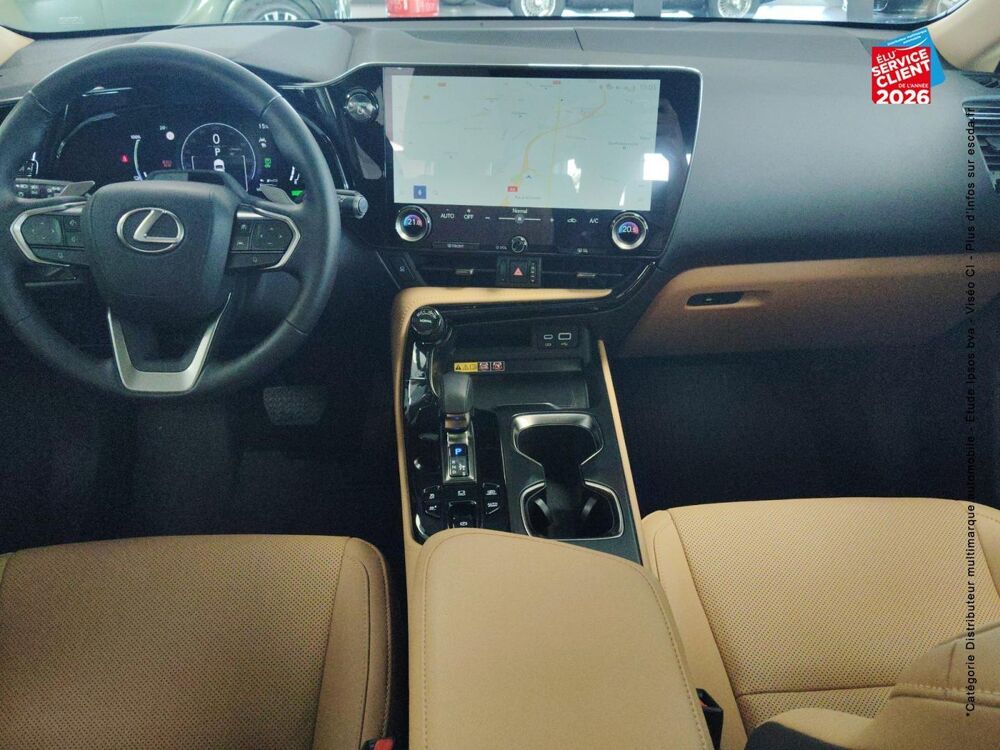 NX 450h+ 292ch Luxe Plus 4WD MY26 2025 occasion 67460 Souffelweyersheim
