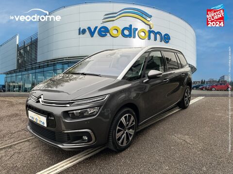 Citroën Grand C4 Spacetourer BlueHDi 160ch S&S Shine EAT8 E6.d-TEMP 2019 occasion Laxou 54520