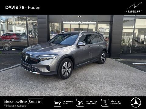 Mercedes EQB 250+ 190ch Edition 2023 occasion Rouen 76000