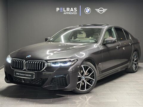 BMW S&eacute;rie 5 520iA 184ch M Sport Steptronic 2022 occasion TOULOUSE 31100