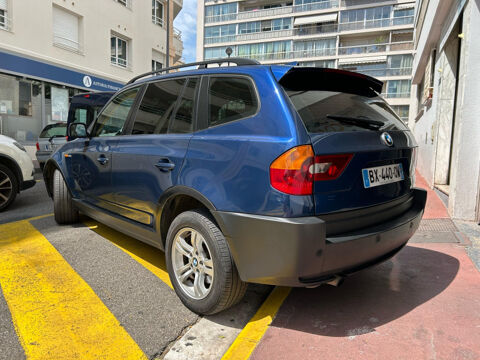 X3 (E83) 2.0D 150CH LUXE 2005 occasion 06400 Cannes