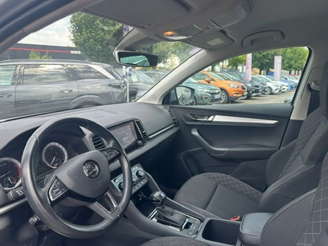 Karoq 1.5 TSI ACT 150CH STYLE DSG 2018 occasion 16400 Puymoyen