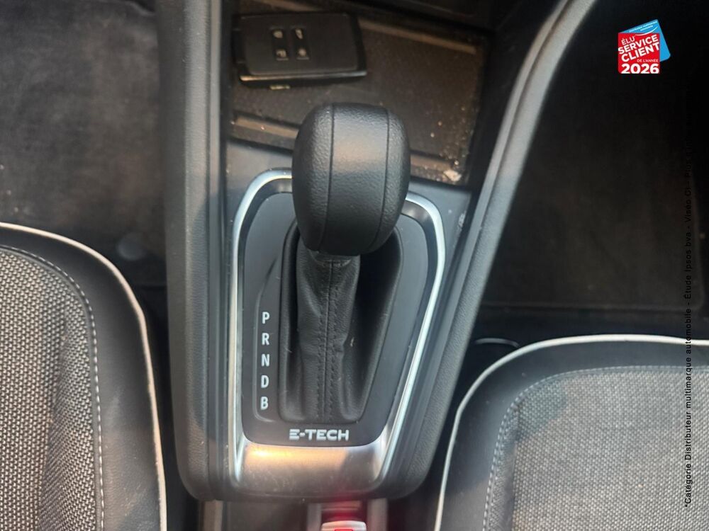 Captur 1.6 E-Tech hybride 145ch Techno 2023 occasion 68300 Saint-Louis