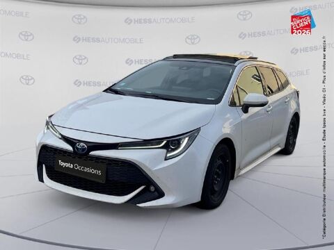 Toyota Corolla 184h Design MY22 2022 occasion Longwy 54400