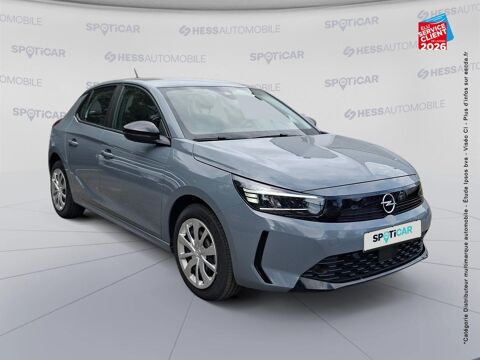 Corsa 1.2 75ch 2024 occasion 68110 Illzach
