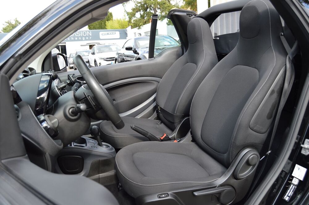 ForTwo 90CH PASSION TWINAMIC LORINZER 2017 occasion 94100 Saint-Maur-des-Foss&eacute;s