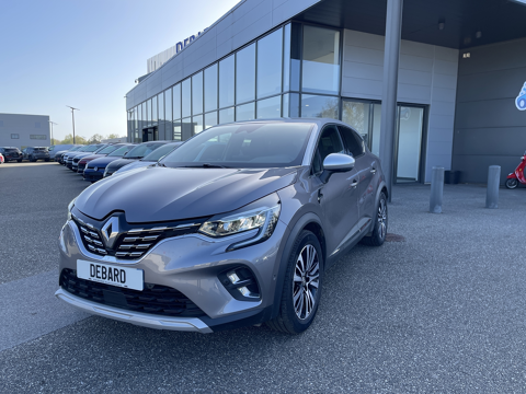 Renault Captur 1.6 E-TECH HYBRIDE 145CH ENGINEERED 2024 occasion M&eacute;rignac 33700