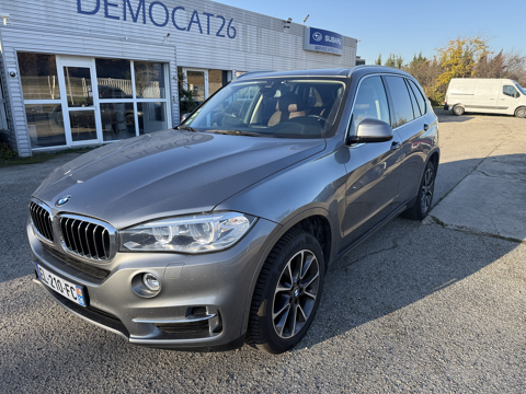 BMW X5 (F15)  7 PLACES XDRIVE30DA 258CH EXCLUSIVE 2017 occasion Les Tourrettes 26740