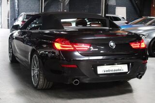 S&eacute;rie 6 (F12) CABRIOLET 640D 313 XDRIVE BVA8 2012 occasion 59223 Roncq