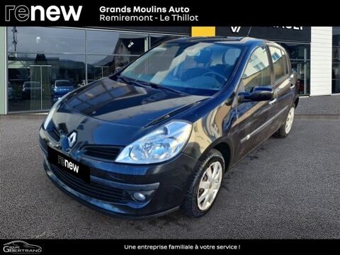 Renault Clio 1.5 dCi 85ch Dynamique 5p 2007 occasion Le Thillot 88160
